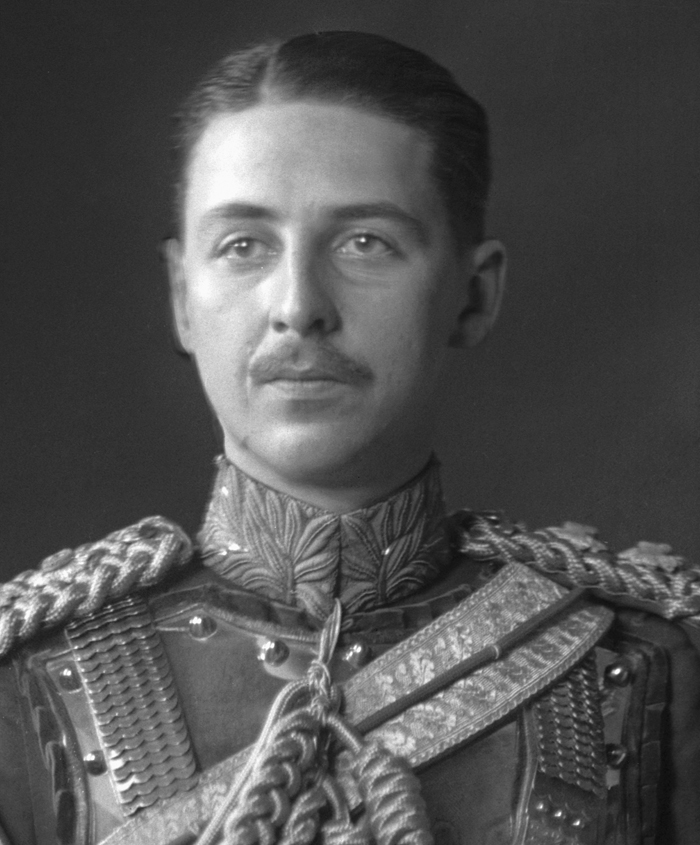 Lieutenant, later Captain Robert Charles Horace Jenkinson (1900-1961). 